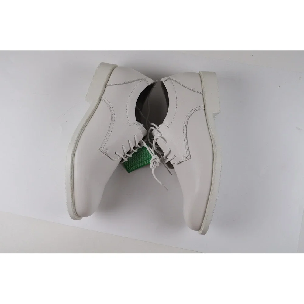 SR Max Shoes Arlington SRM3540 White Dress Oxford Mens 11 EW NWT